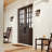 Beacon Hammered Outdoor Wall Lantern-417835420-417835418