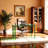 Acrylic Desk, Modern Writing Table For Home Office (Green, Nomal)-9141531-9141510