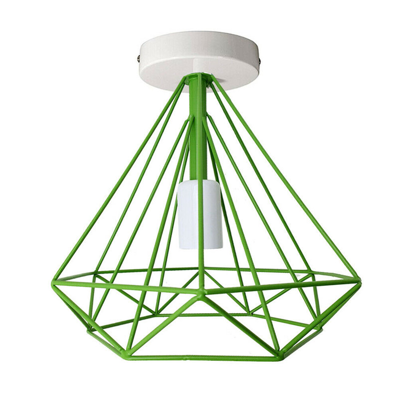 Alresford Flush Mount, Green