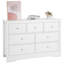 119.9 cm W Chest of 7 Drawers