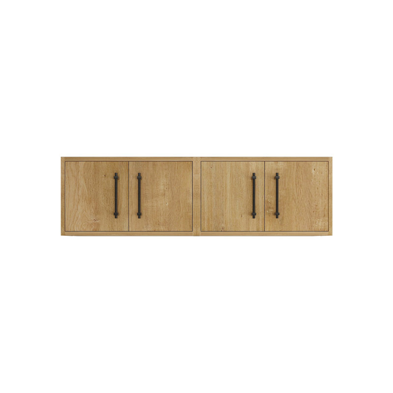 Armoire murale Victoria, H 13,8 po x l 47,5 po x P 12 po, Chêne