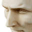 Bust of Julius Caesar Marble Antique Look