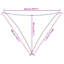 Foscot 3.5m x 3.5m Triangular Shade Sail