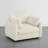 6-Piece Modern Solid Color Living Room Set-119773403