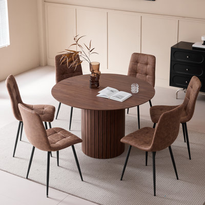 Round Dining Table