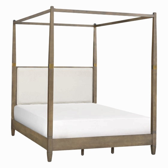 Canopy Bed Queen Brown See Below