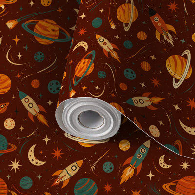 Papier peint auto-adhésif Mid Century Century