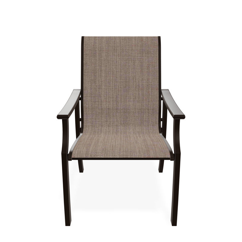 St. Catherine Polymer Outdoor Lounge Chair, Kona, Augustine Fennel Sunbrella®