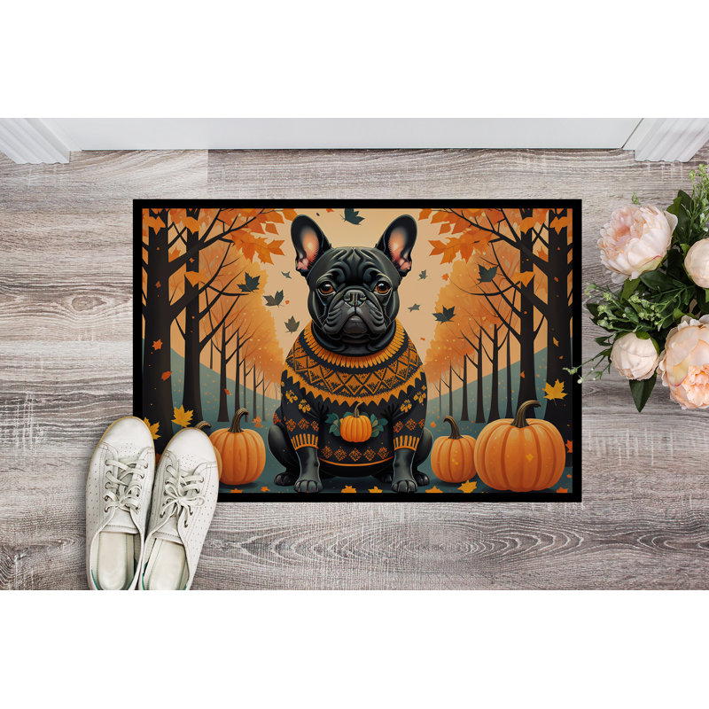 Tapis d'intérieur antidérapant Nykiria, L 18 po x L 27 po
