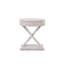 Modena Solid Wood End Table-53890802