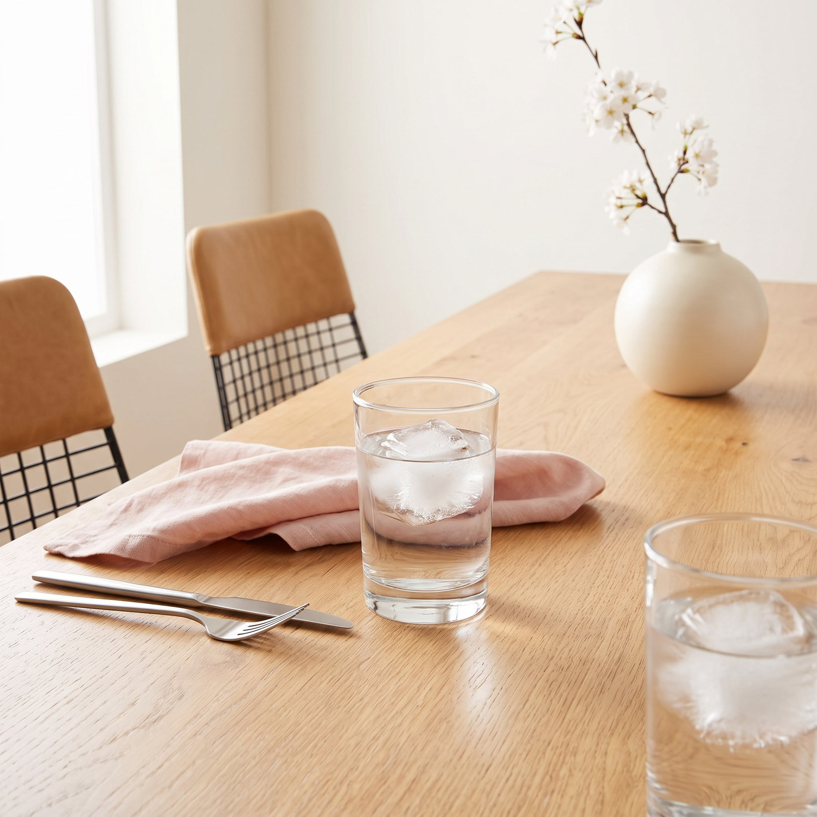 Heavy Base Drinking Glass