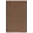 Debroh Natural Fiber Sisal With Latex Solid Color Rug-208352174