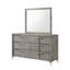 Miroir gris pour paysage