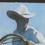 «Markco Up Cowboy And Horse By Studio», reproduction d'art encadrée à la main mat sous verre-1745312203-1745312197