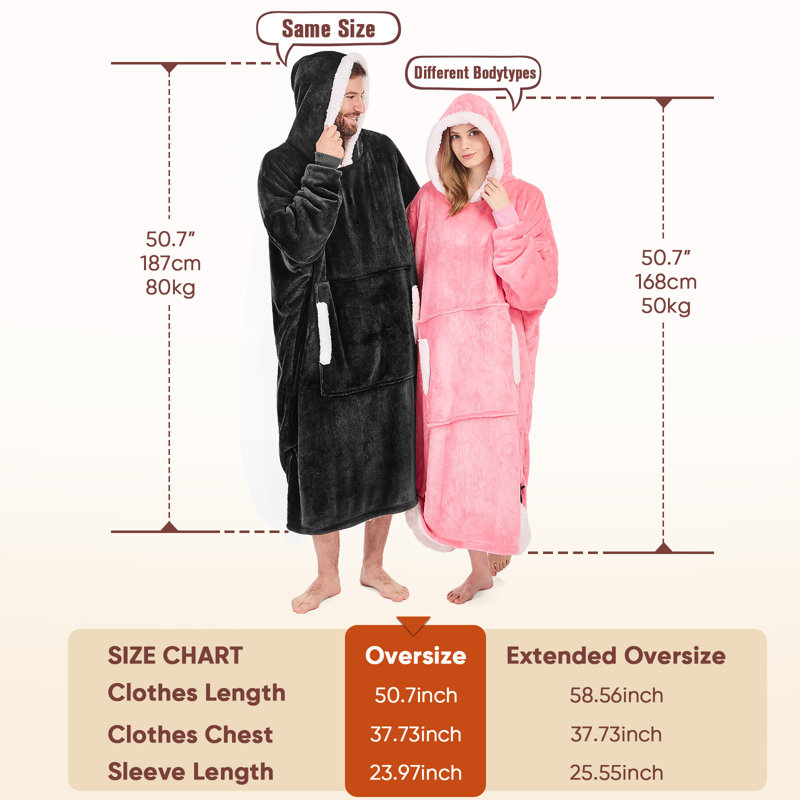 Cadeaux vestimentaires pour femmes et hommes, Noir