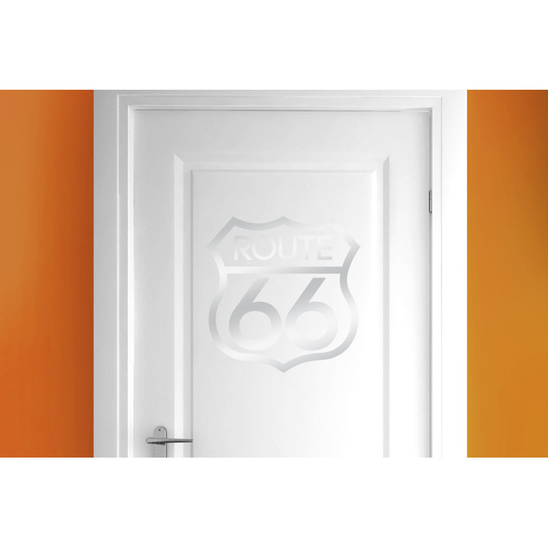 Wall Decal, Shiny Silver