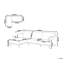 Dail Velvet Sofa-2076992341