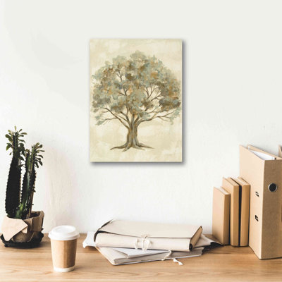 Ethereal Tree II " Ethereal Tree II " by Silvia Vassileva Painting Print