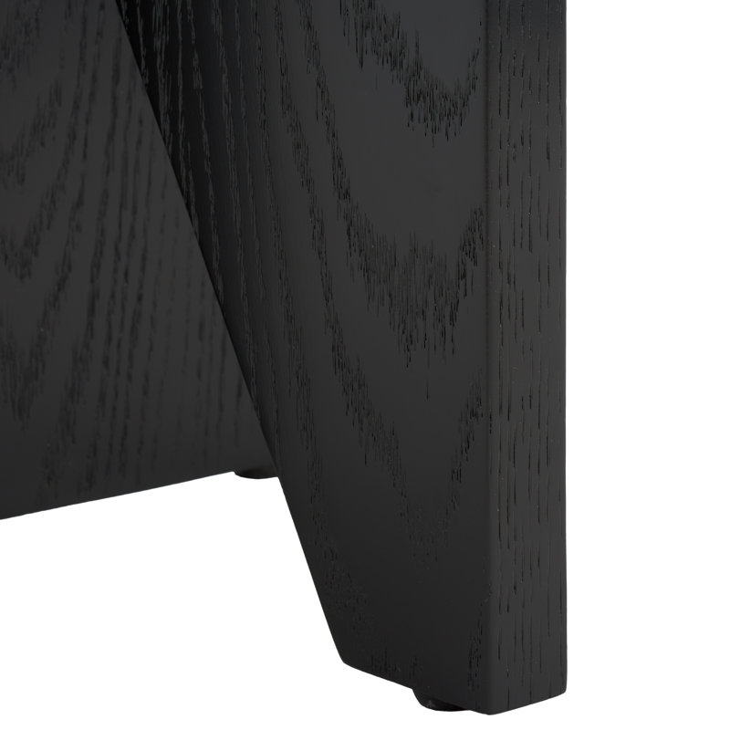 Table de bout Lille, Noir
