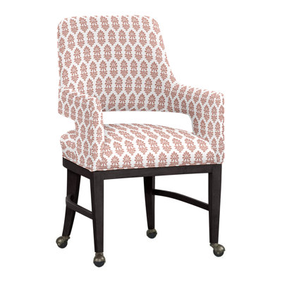 Josie 19.5'' H Upholstered Beech Armchair