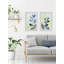 Queen Palms III - ensemble de 2 reproductions de cadres photo-31898724