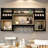 Small Wall Mounted Wine Rack-106007904