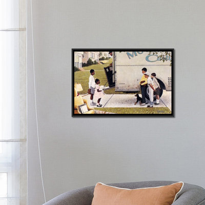 Impression sur toile tendue par Rihamna