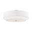 Plafonnier semi-encastré 5 lumières 22 po Flaire-775145387-775145388