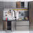 Nova Series Wall Mounted Garage Cabinet with Soft-Close Doors and Drawers