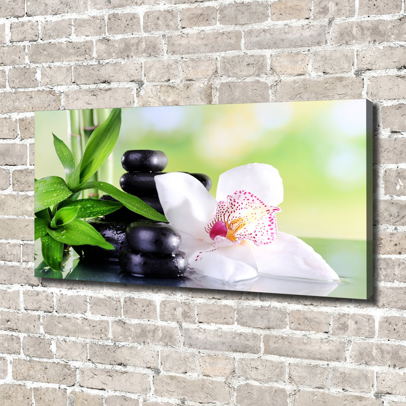 Orchid - Wrapped Canvas Print