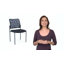 Chaise d'appoint en acier Comfort Mesh-118229019