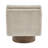 Charles Fabric Swivel Accent Chair W/ Wooden Base-815878299