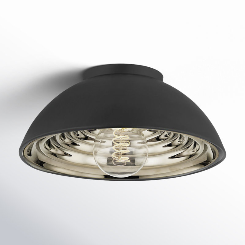 Plafonnier encastré 1 lumière Richwood, H 5,75 po x l 11,75 po x P 11,75 po