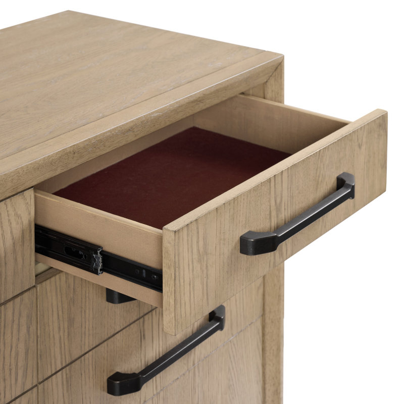 Commode caramel et cacao