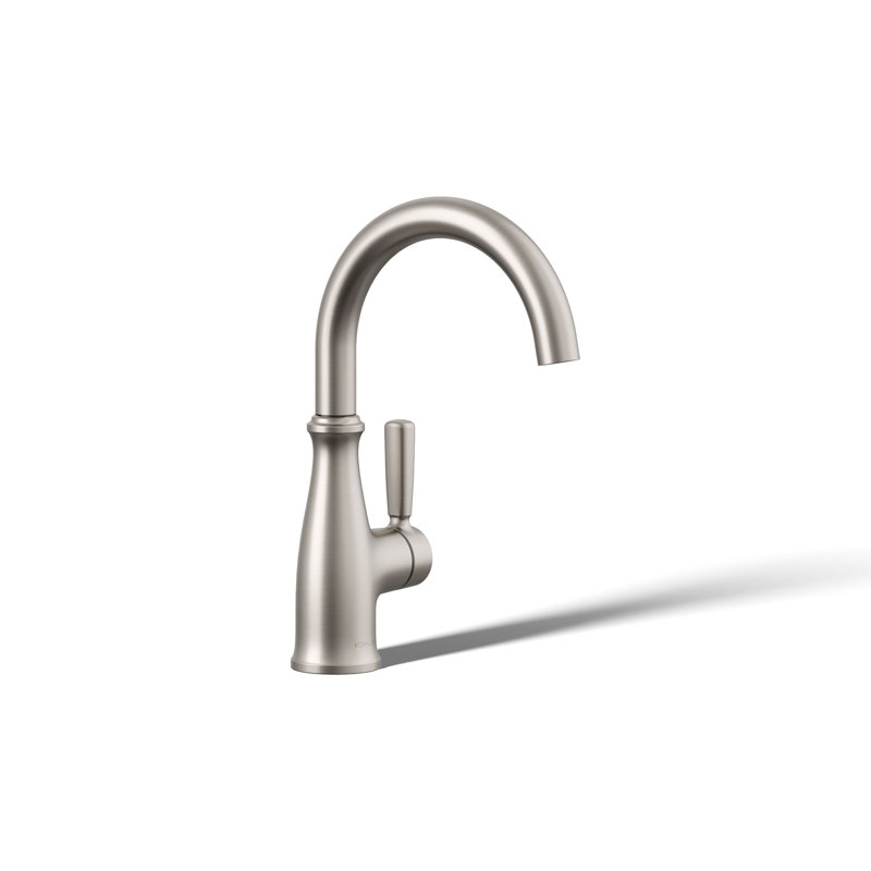 Robinet de boisson traditionnel, Acier inoxydable vibrant