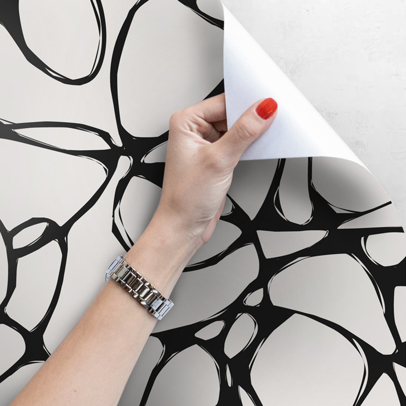 Antoneisha Matte Peel & Stick Mural, 250 x 250cm