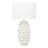 Ceramic Layered Petal Table Lamp-24388971