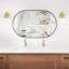 Applique murale en acier Alexina-643432318