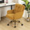 Chaise de bureau en polyester Zareon