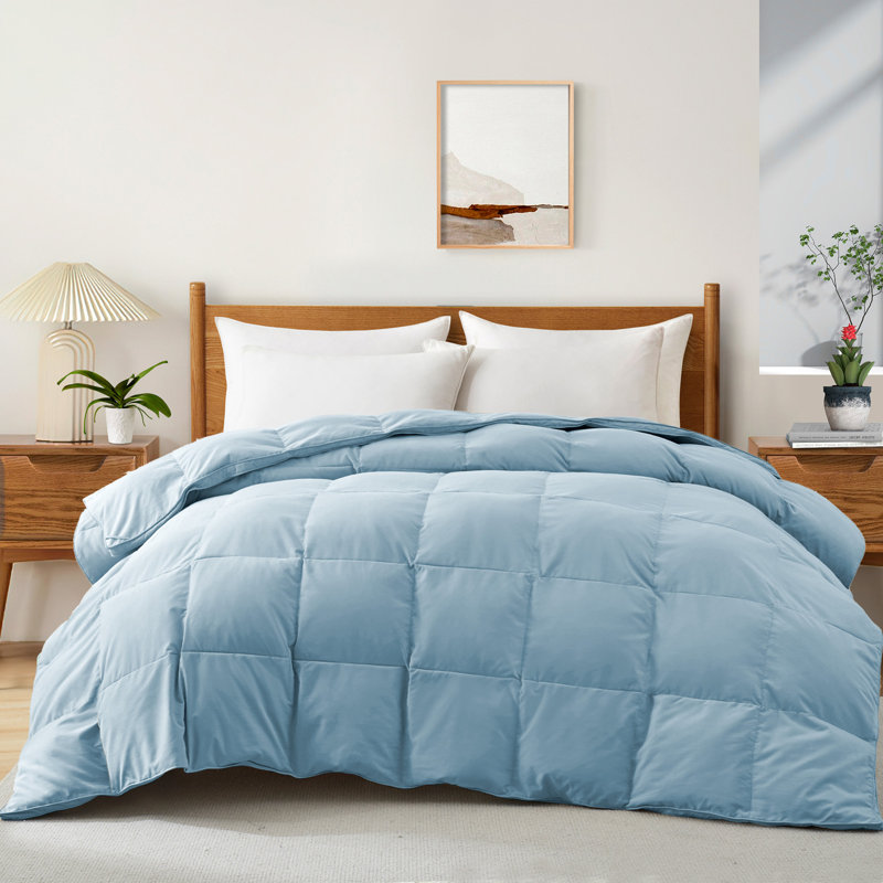 Fill Power, King, Steel Blue