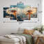 Ensemble de salon Dandelion Morning Moments II