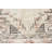 Vintage Handwoven Turkish Oushak Wool Rug - Small Antique Beige Bath Mat for Entryway