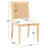 Hudgins Woven Back Side Chair-331404855
