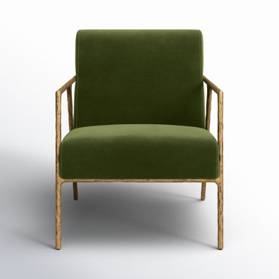 Ardelia Velvet Armchair