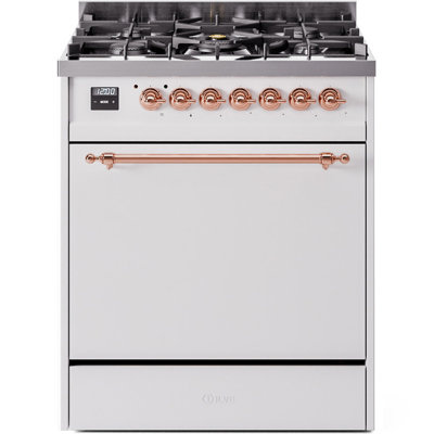 Cuisinière à double carburant 30 po ILVE Nostalgie II