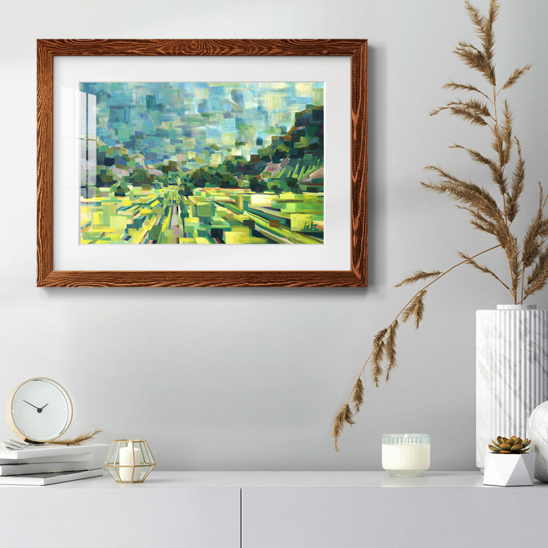 «Summer», reproduction sur toile, H 18 po x l 26 po, Érable