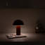 Lampe de table rouge à DEL portative 10 po Celia-1909183700