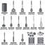 25-Piece Silicone Cookware Set-8977074
