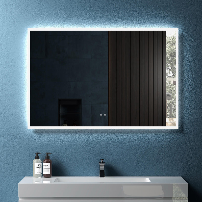 Miroir de salle de bain mural