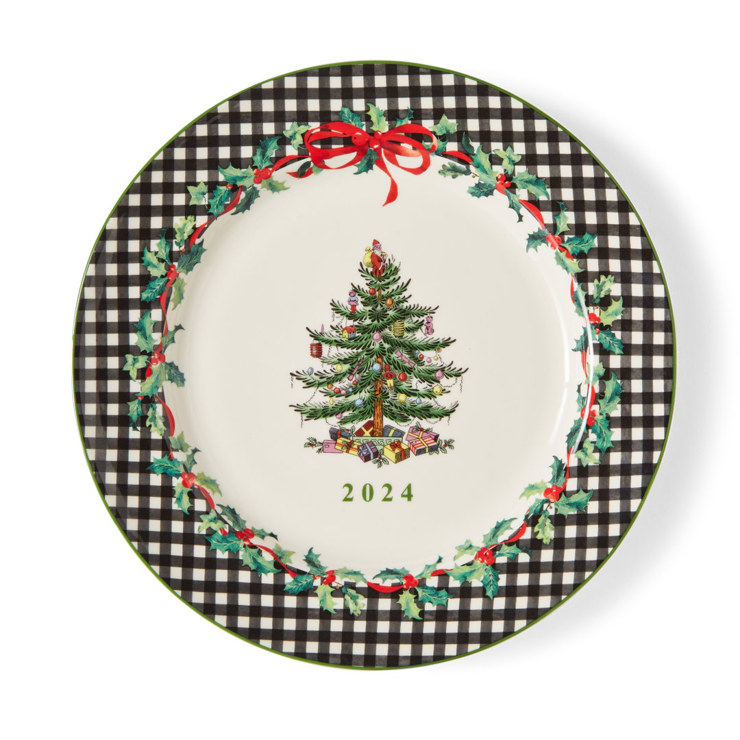 Annual Collector's Plate 8'' 2024 Spode